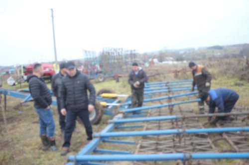 Арбаны кыш әзерлиләр