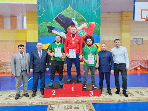 Район башлыгы призына көрәш ярышлары булды