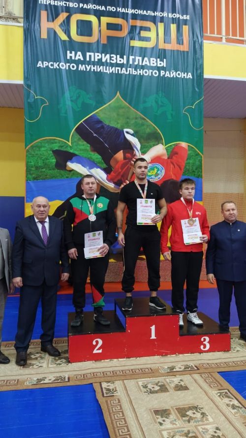 Район башлыгы призына көрәш ярышлары булды