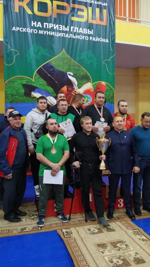 Район башлыгы призына көрәш ярышлары булды
