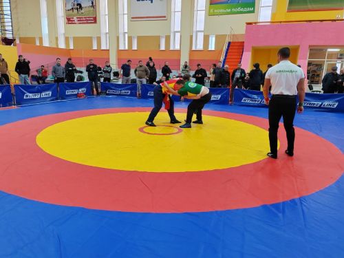 Район башлыгы призына көрәш ярышлары булды