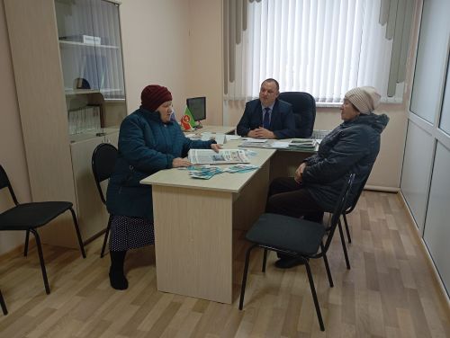 Состоялась встреча с жителями Старочурилинского сельского поселения Арского района