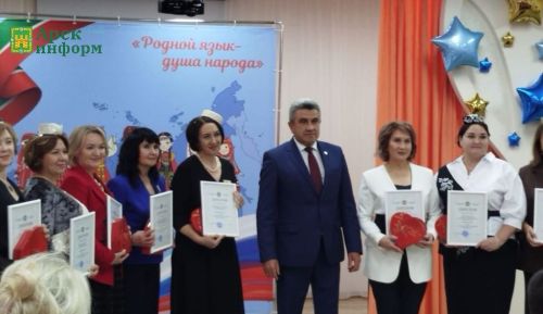 Арчадагы балалар бакчасы “Иң яхшы билингваль балалар бакчасы” исеменә лаек булды
