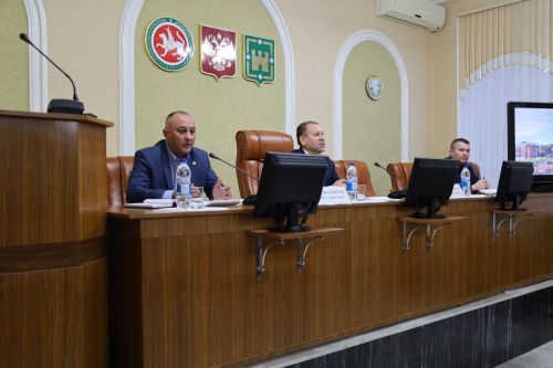 Алмаз Хисаметдинов: «Бала иминлеге — безнең уртак җаваплылык»