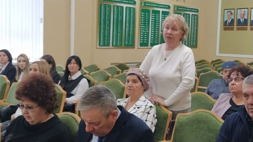 Иҗтимагый совет утырышында