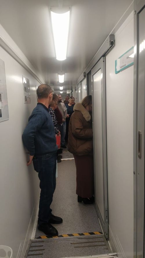 Бүген Лесхозда мобиль поликлиника эшләде