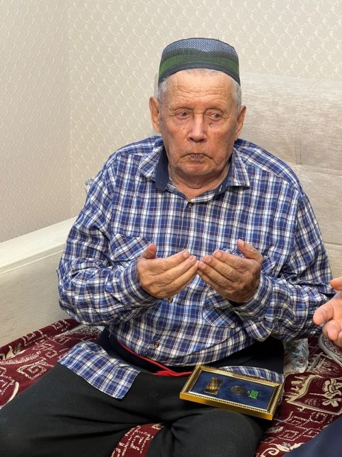 Гарәфиев Бакый Гарәфи улына «Бердәмлек» медале тапшырылды