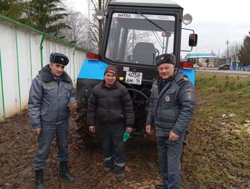 В Арском районе прошел профилактический рейд Гостехнадзора: выявлены нарушения