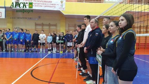 Республикакүләм волейбол турнирында Арча командасы җиңү яулады