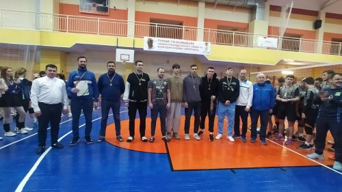 Республикакүләм волейбол турнирында Арча командасы җиңү яулады