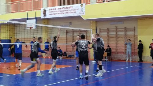 Республикакүләм волейбол турнирында Арча командасы җиңү яулады