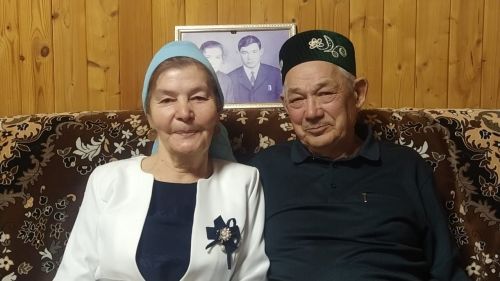 Алар 55 ел бергә. Эш белән үткән гомер