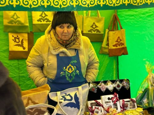 Арчалар Казанда ярминкәдә