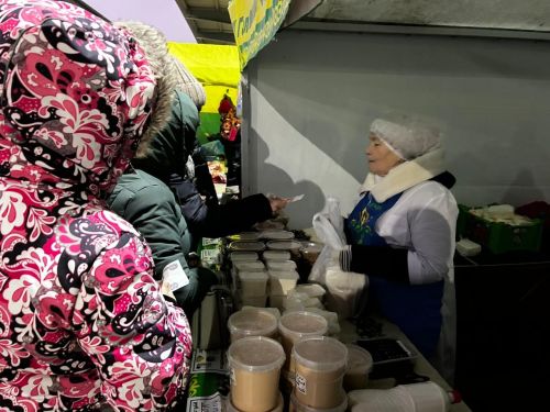 Арчалар Казанда ярминкәдә