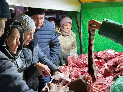 Арчалар Казанда ярминкәдә