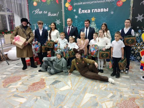Батыр егетләребез балалары бергә җыелды