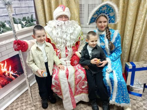 Батыр егетләребез балалары бергә җыелды