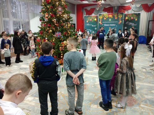 Батыр егетләребез балалары бергә җыелды