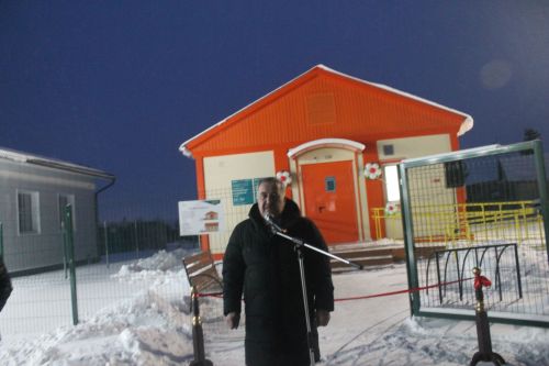 Кәчедә яңа  медпункт ачылды