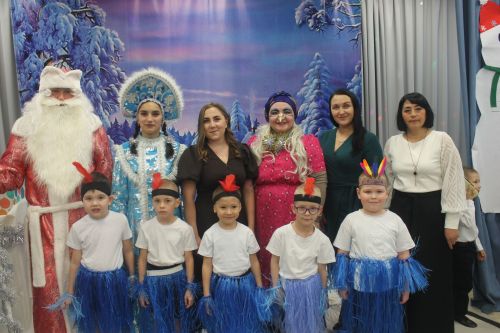 Балалар шатланды