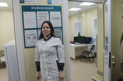 Кәчедә яңа  медпункт ачылды