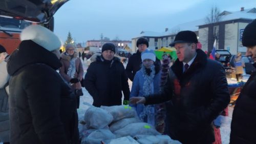 Арчада ярминкә гөрләде