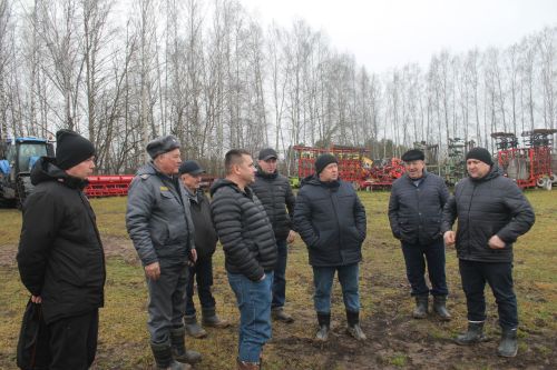 Техника сакта, ремонт гөрли: район хуҗалыкларында рейд