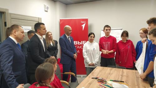 Арчада «Алгарыш» яшьләр үзәге ачылды