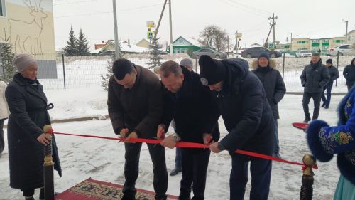 Арчада «Алгарыш» яшьләр үзәге ачылды