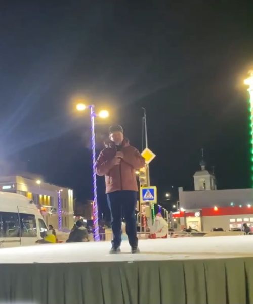 Арчаның үзәгендә Яңа елны каршылау аеруча күңелле