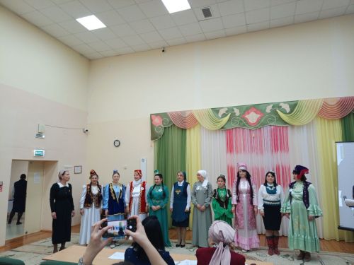 Арчада «Халкыбызның күңел көзгесе”  бәйгесе узды