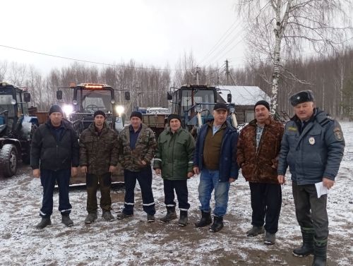 Технический осмотр в обществе «Новокинерские коммунальные услуги»: вся техника признана исправной
