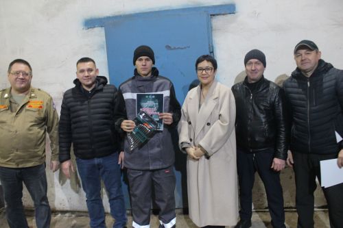 Осталыкка сынау: Арчада иң оста эретеп ябыштыручы билгеләделәр