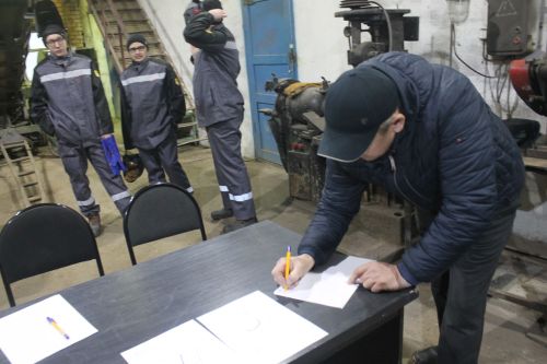 Осталыкка сынау: Арчада иң оста эретеп ябыштыручы билгеләделәр
