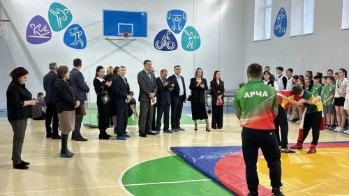 Арчаның бишенче гимназиясе кунаклар кабул итте