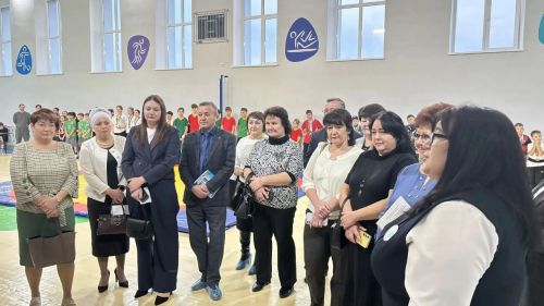 Арчаның бишенче гимназиясе кунаклар кабул итте
