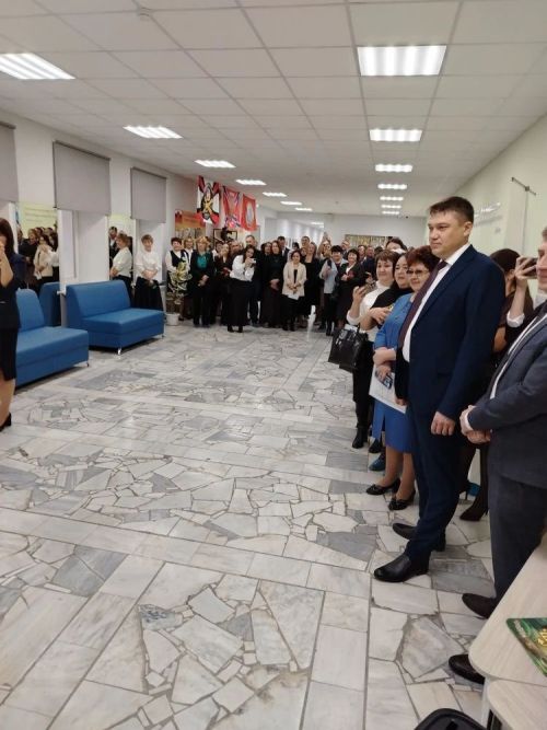 Арчаның бишенче гимназиясе кунаклар кабул итте