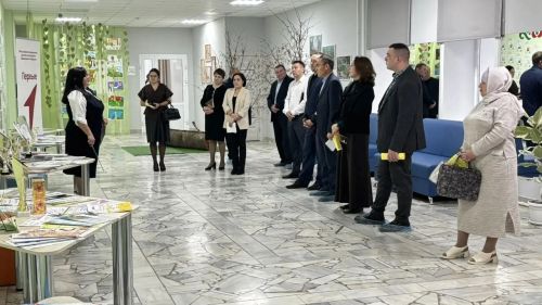 Арчаның бишенче гимназиясе кунаклар кабул итте