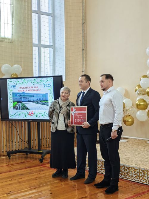 “50, 100 еллыкларны да каршы алырга язсын!”: Наласа урта мәктәбе 45 еллык юбилеен билгеләп үтте