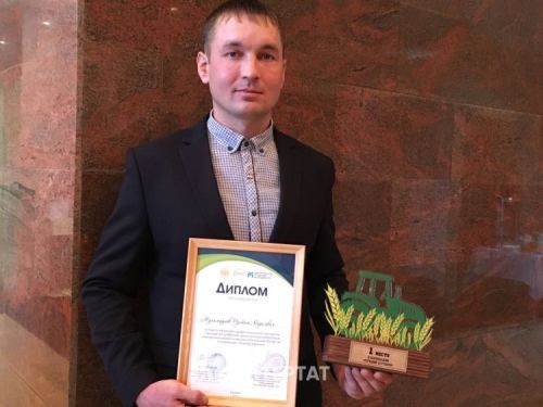 Рөстәм Мөхәммәдиевкә дәүләт премиясе исеме бирелде