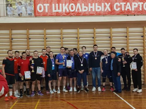 Яңа Кенәрдә район башлыгы призына волейбол ярышы үткәрелде