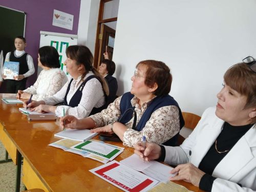 Ашытбаш мәктәбендә район семинары узды
