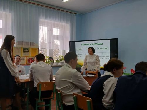 Ашытбаш мәктәбендә район семинары узды