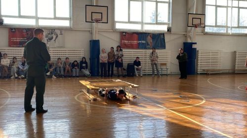 Ватанны саклаучылар көнен мәктәпләрдә билгеләп үттеләр
