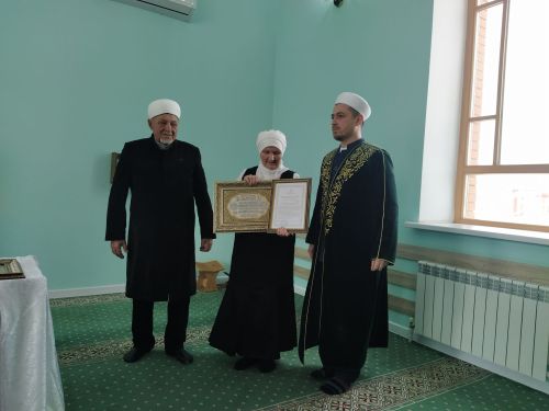 Г. Курсави исемендәге мәчеттә имамнар һәм мөгаллимәләр җыелышы узды