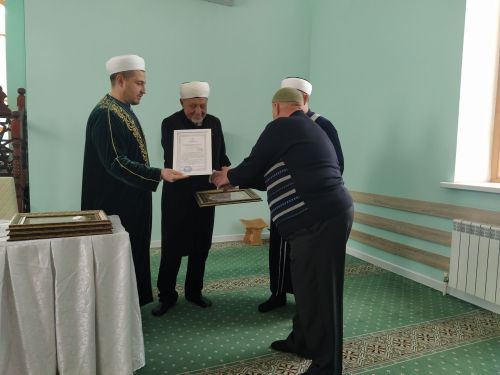 Г. Курсави исемендәге мәчеттә имамнар һәм мөгаллимәләр җыелышы узды