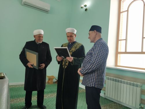 Г. Курсави исемендәге мәчеттә имамнар һәм мөгаллимәләр җыелышы узды