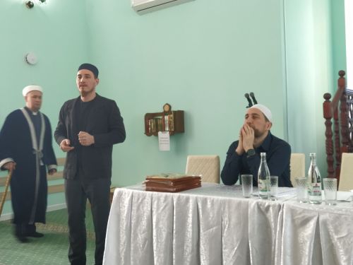 Г. Курсави исемендәге мәчеттә имамнар һәм мөгаллимәләр җыелышы узды