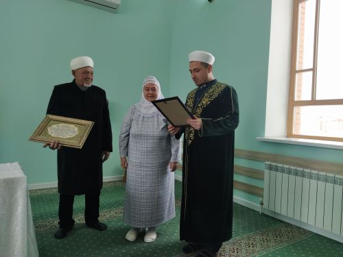 Г. Курсави исемендәге мәчеттә имамнар һәм мөгаллимәләр җыелышы узды