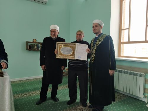 Г. Курсави исемендәге мәчеттә имамнар һәм мөгаллимәләр җыелышы узды